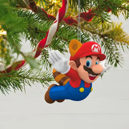 Hallmark Ornaments 50% Off: Star Wars Princess Leia $20, Nintendo Super Mario