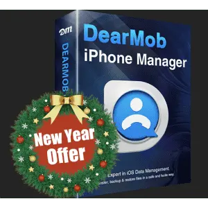 DearMob iPhone Manager Lifetime Upgraded Version for PC and Mac