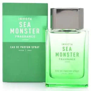 Invicta Classic Series Unisex Sea Monster Fragrance 3-oz Bottle