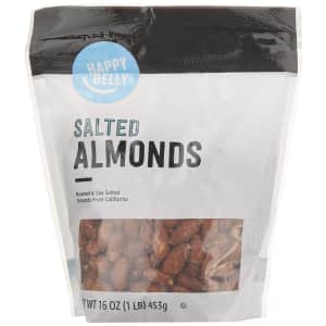 Happy Belly 16-oz. Roasted & Salted California Almonds
