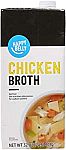 Amazon Brand Happy Belly 32 Oz Broth (Chicken, Veggie or Beef)
