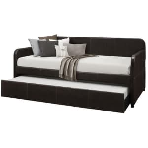 Andover Mills Plunkett Upholstered Daybed with Trundle