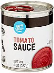 Amazon Brand- Happy Belly Tomato Sauce 8 Oz