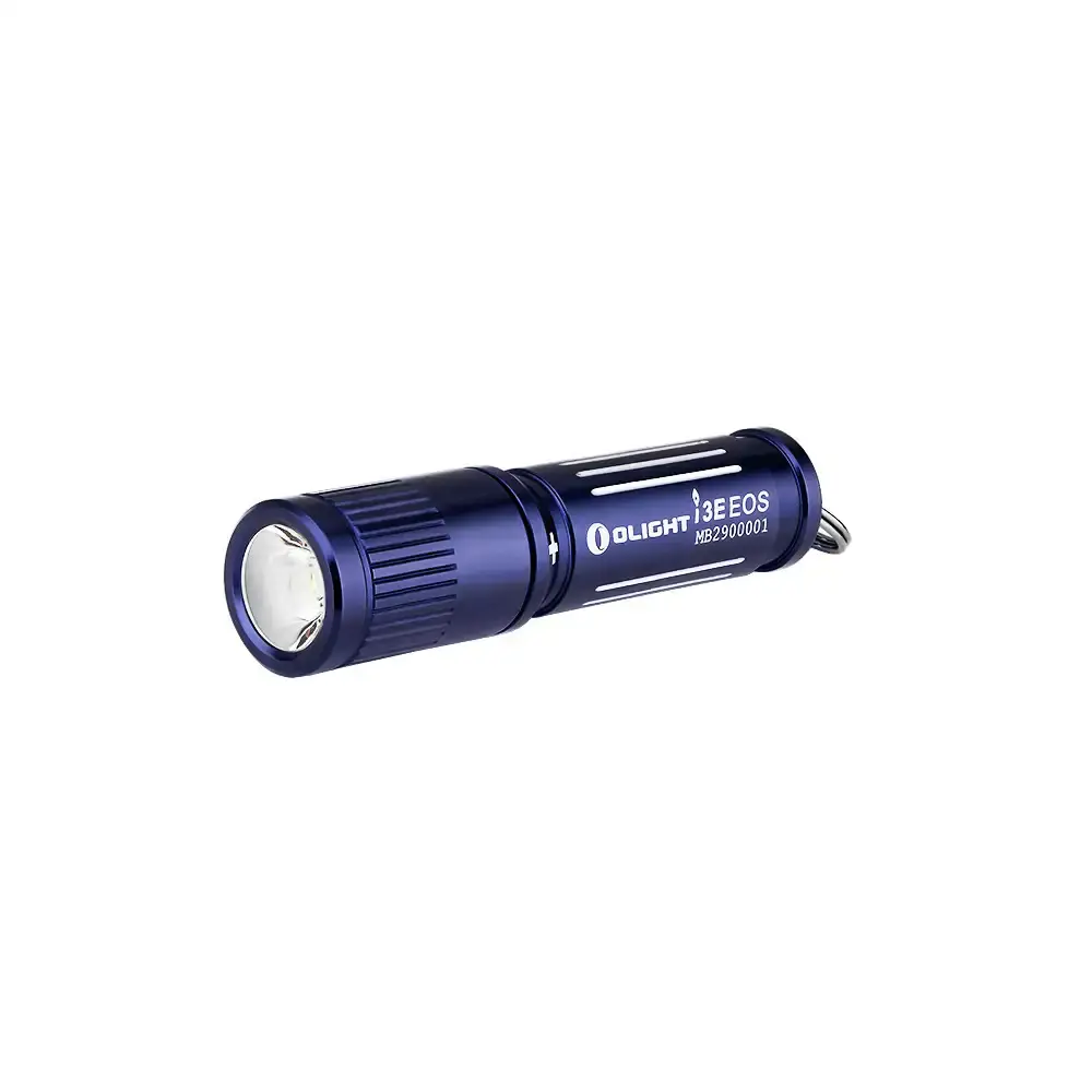 Olight i3E Flashlight (Regal Blue)