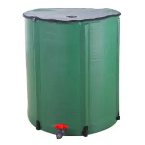 Zimtown 50-Gallon Rain Barrel