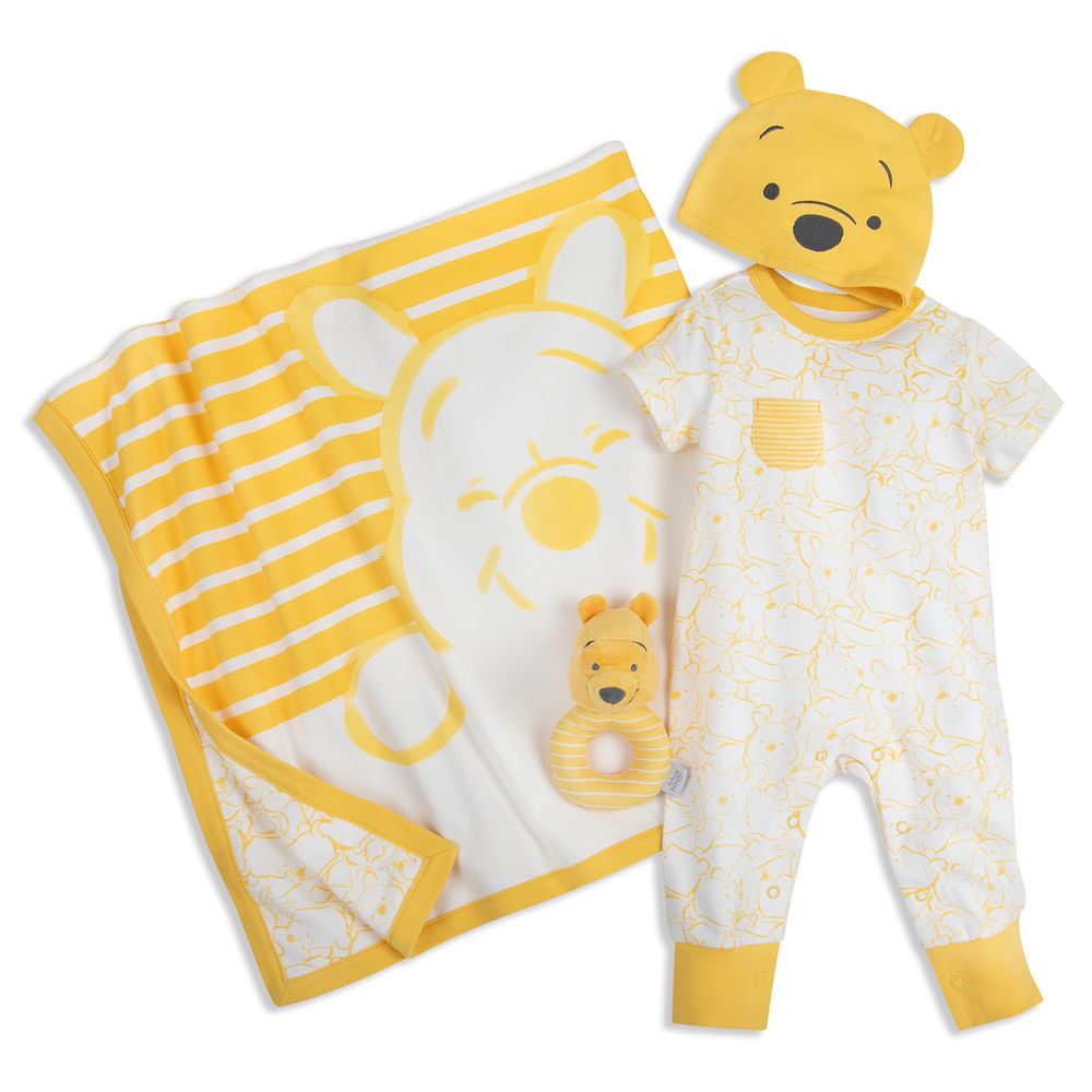 shopDisney: Winnie the Pooh Gift Set for Baby $14.98, Mickey Mouse Newborn Gift Set for Baby $14.98 & More + Free Shipping