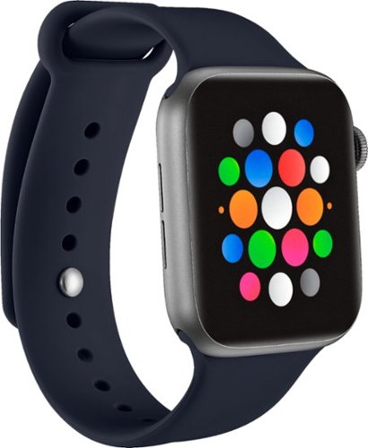 Modal Silicone Watch Bands for Apple Watch (Various)