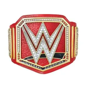 WWE Authentic Universal Championship Commemorative Title Belt