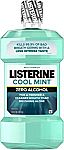 1L Listerine Zero Alcohol Mouthwash, Cool Mint