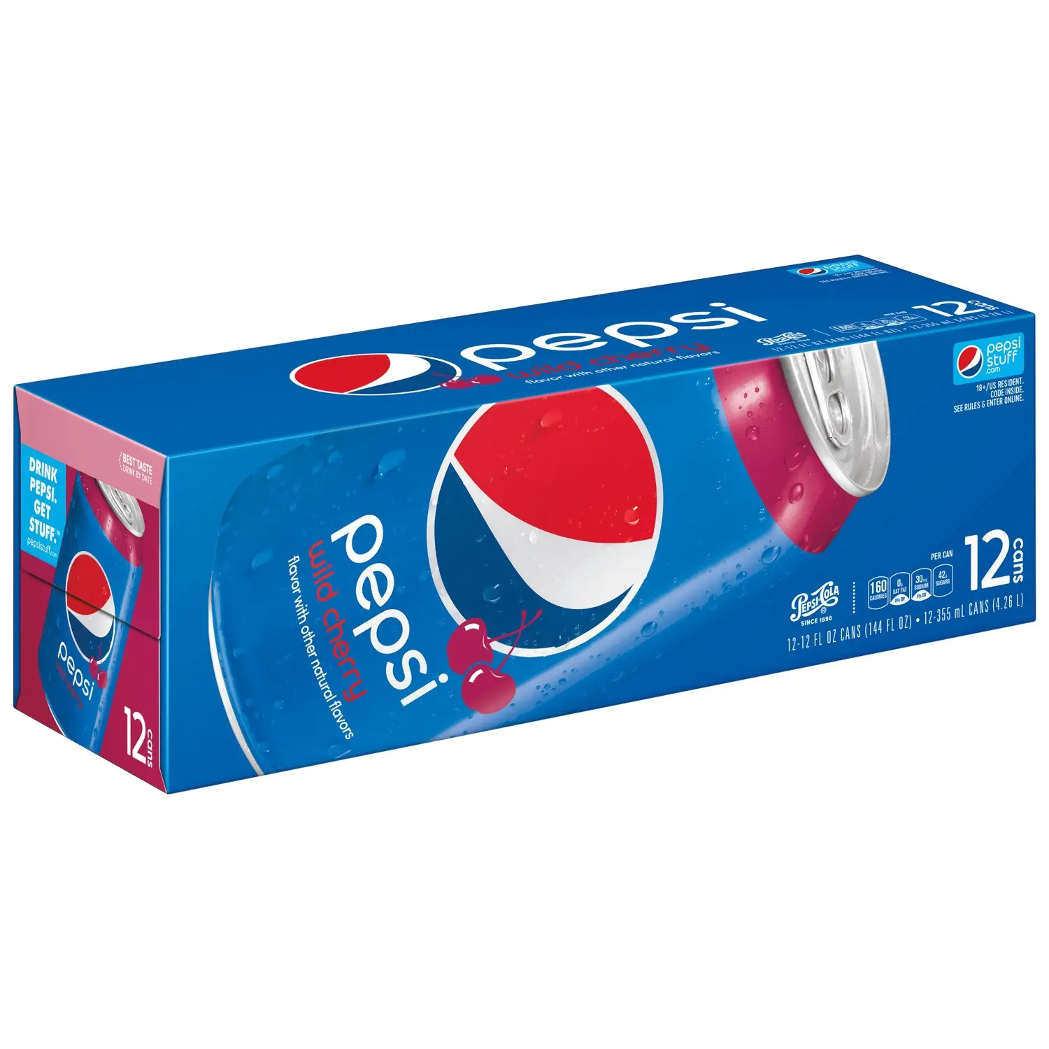 Select Target Customers 12Pack 12Oz Pepsi and Mountain Dew Soda