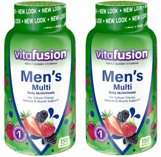 150-Ct Vitafusion Gummy Vitamins (Men's, Women's & MultiVites)