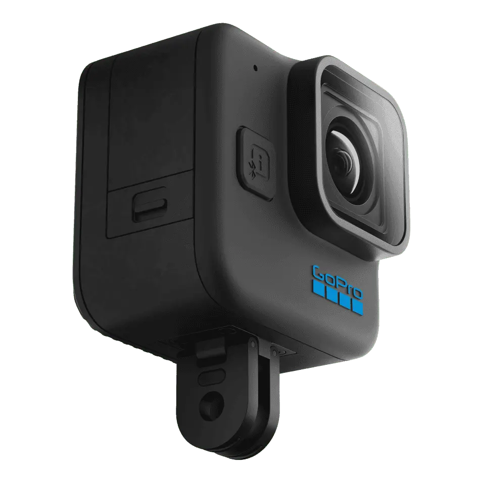 GoPro HERO11 Black Mini Action Camera + 1-Year GoPro Subscription