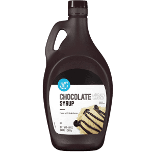 Happy Belly Chocolate Syrup 48-oz. Bottle