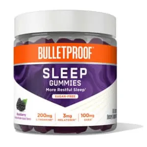 Bulletproof 60-Count Sleep Gummies