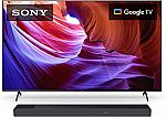 Sony 85" 4K X85K LED Smart Google TV + HT-A7000 7.1.2ch Sound Bar