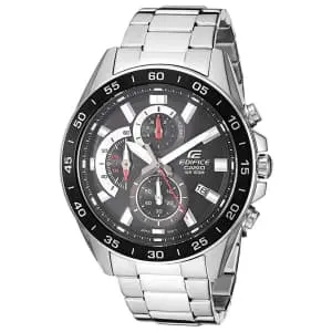 Casio Men's Edifice Stainless Steel Chronograph Watch