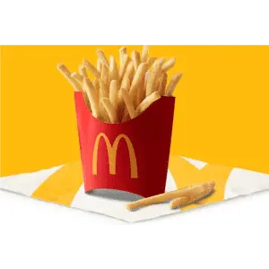 McDonald's Free Fries Fridays