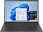 LG Gram 17Z95P Laptop 17" WQXGA Ultra-Lightweight Laptop