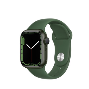 史低！Apple Watch Series 7 绿色智能手表（GPS+Cellular 41mm