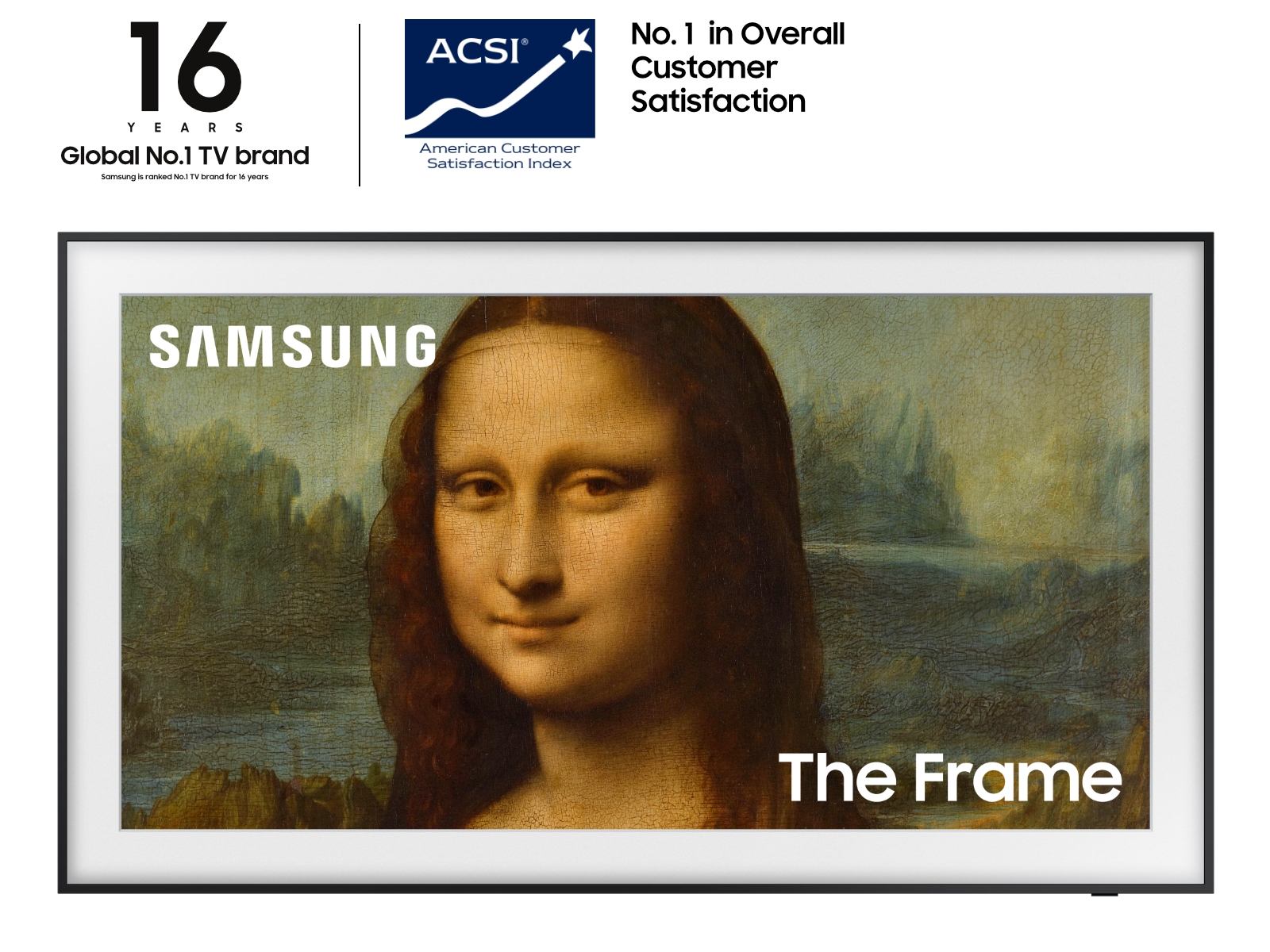 Samsung EPP: 65" The Frame QLED 4K Smart TV (2022) + Bezel
