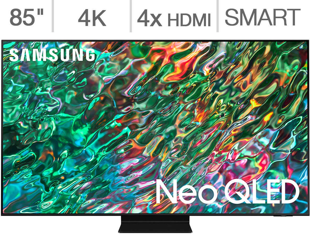 EPP/AAA Members: 85” Class QN90B Samsung Neo QLED 4K Smart TV (2022)