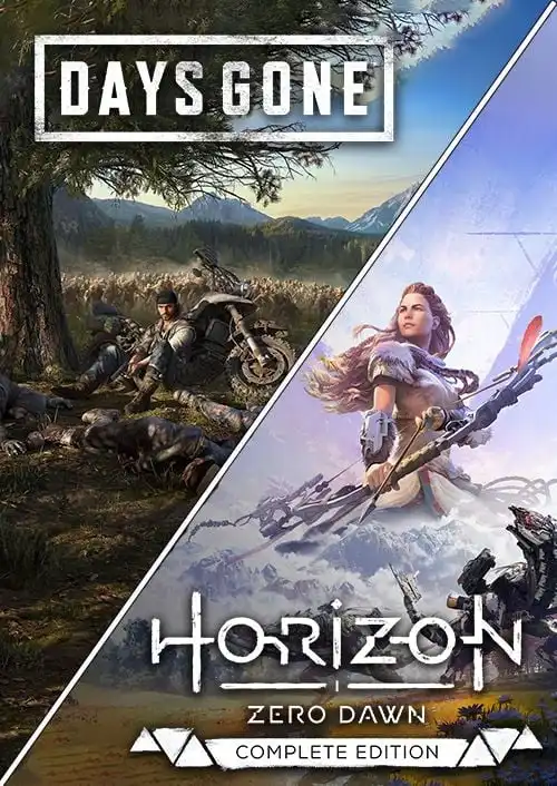 Days Gone + Horizon Zero Dawn: Complete Edition Bundle (PC/Steam Digital Code)
