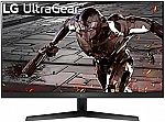 LG UltraGear FHD 32” Gaming Monitor 32GN50R
