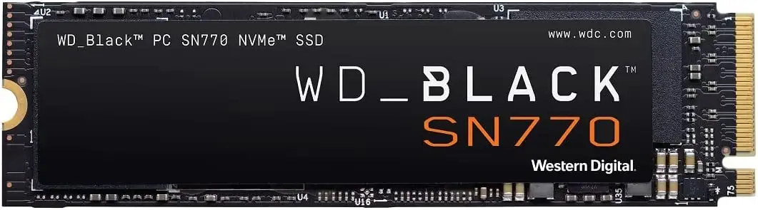WD BLACK SN770 PCIe Gen4 NVMe M.2 Internal Solid State Drive: 1TB $70, 2TB