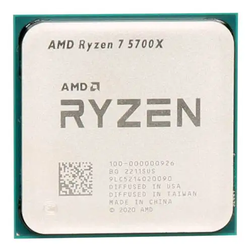 AMD Ryzen 7 5700X 8-Core 3.4GHz AM4 Processor + Company of Heroes 3 Game Bundle