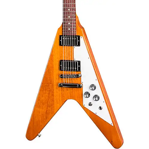Gibson Flying V Electric Guitar - Antique Natural with case $1699
