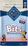 Blue Buffalo BLUE Bits Natural Soft-Moist Training Dog Treats, 4-oz bag