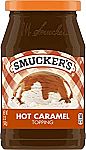 16 ct Smucker's Hot Caramel Flavored Topping, 12 Oz