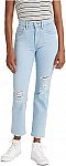 Levi's Women's 724 High Rise Straight Jeans