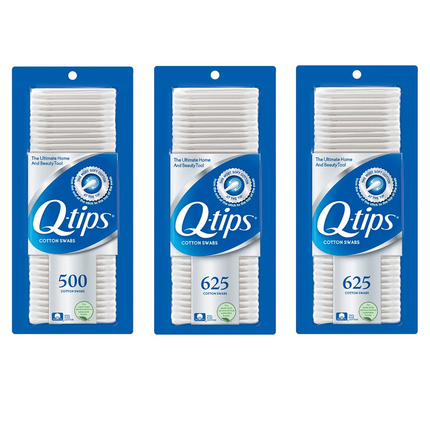 Sam's Club Members: 1750-Count Q-tips Cotton Swabs