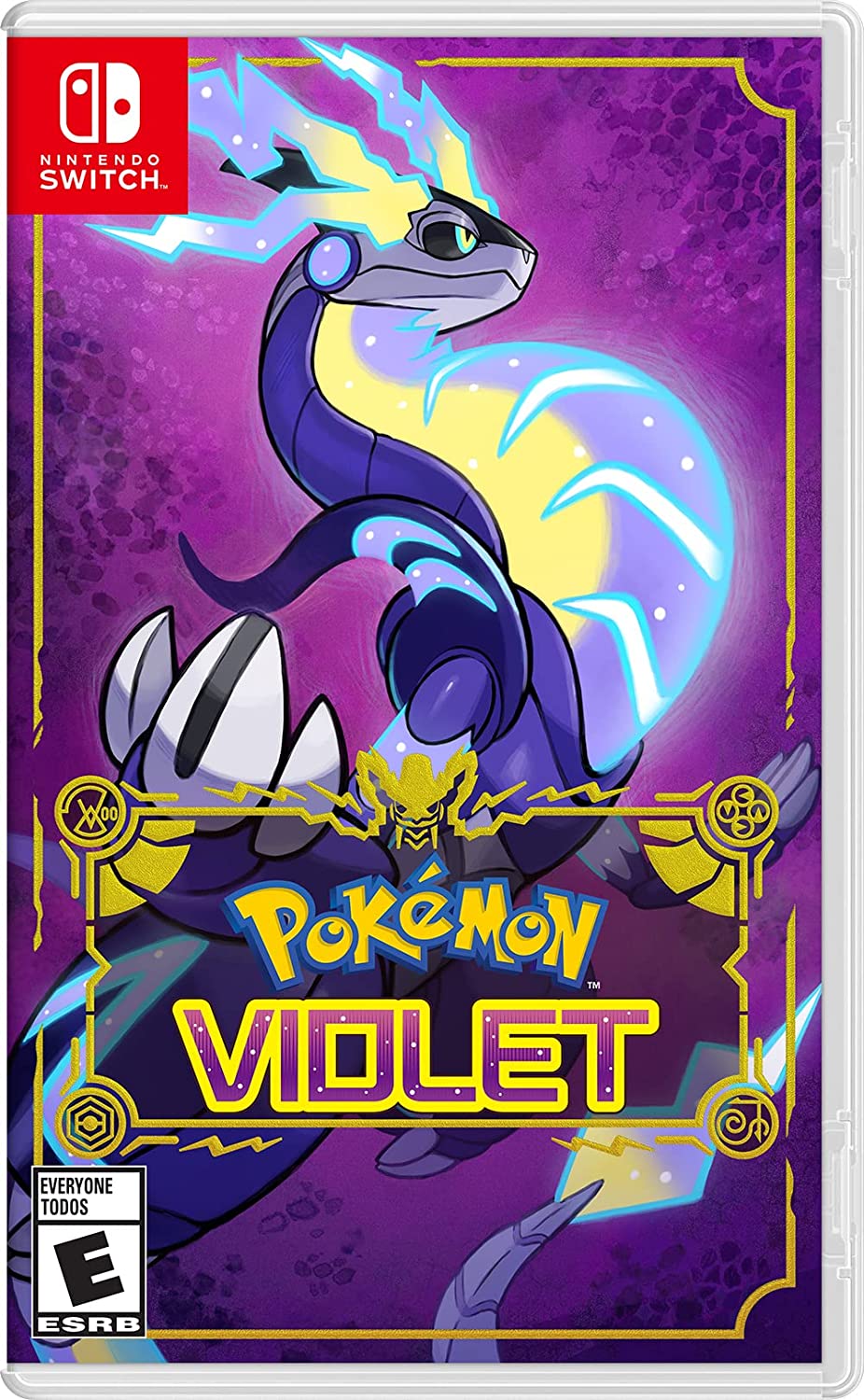 Pokémon Violet (Nintendo Switch, Used: Like New)