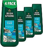 4-pack Irish Spring Mens Body Wash 20 fl oz