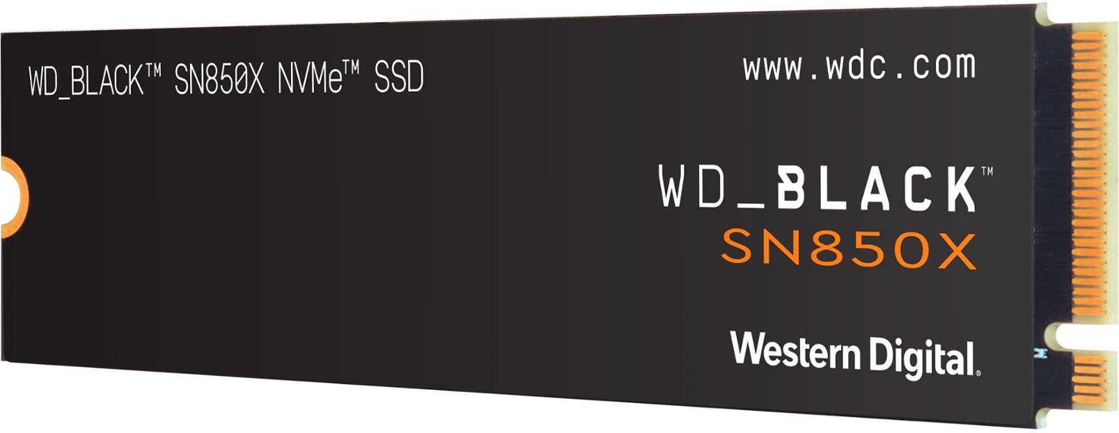 1TB WD Black SN850X PCIe Gen 4 x4 NVMe Solid State Drive