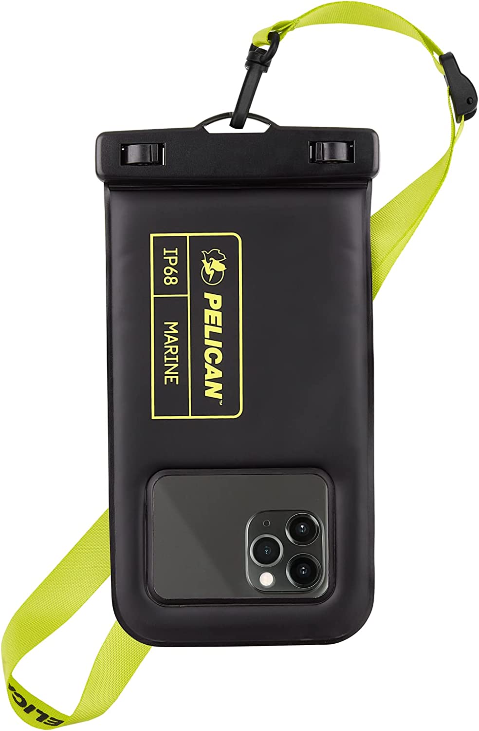 Pelican Marine IP68 Waterproof Phone Pouch / Case (Regular Size)
