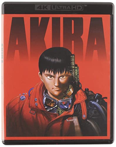 Akira (4K UHD + Blu-ray)