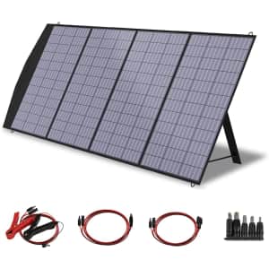 Allpowers 200W Portable Solar Panel