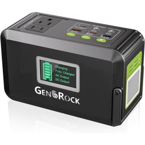 Gensrock 120W Portable Power Station