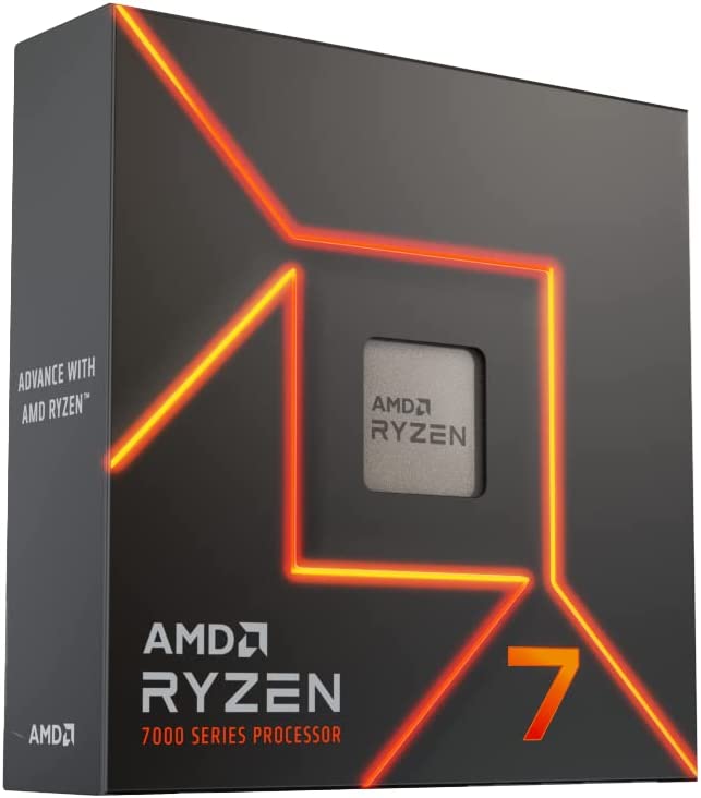 AMD Ryzen 7 7700X 5.4GHz 8-Core 16-Thread AM5 Unlocked Processor - $298.99 + F/S - Amazon