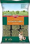 Kaytee Alfalfa Cubes for Rabbits, Guinea Pigs, and more