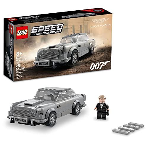 298-Piece LEGO Speed Champions 007 Aston Martin DB5 (76911)