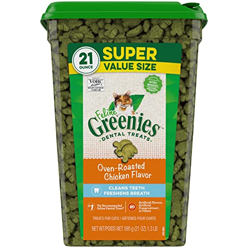 Select Amazon Accounts: 21-Oz Feline Greenies Cat Treats (Oven-Roasted Chicken)