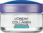 1.7-Oz L'Oreal Paris Skincare Collagen Day & Night Face Moisturizer