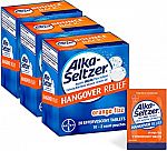 60 Count Alka-Seltzer Hangover Relief Tablets
