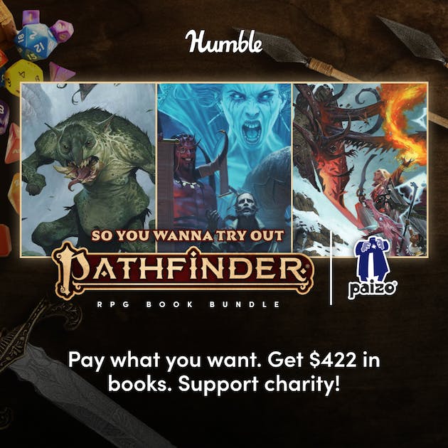 Pathfinder 2nd Edition eBook Bundle: 28-Item Bundle $25, 7-Item Bundle
