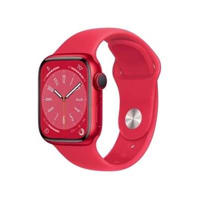 Apple Watch Series 8 GPS Smartwatch (various colors): 45mm $360, 41mm