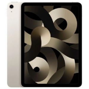 256GB Apple iPad Air 10.9" WiFi Tablet (5th Gen, Starlight)